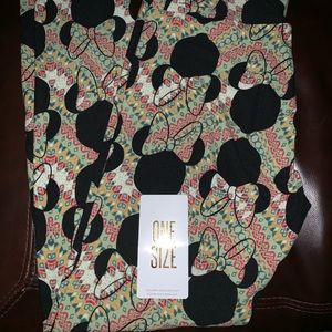 Lularoe One Size Minnie Mouse Leggings